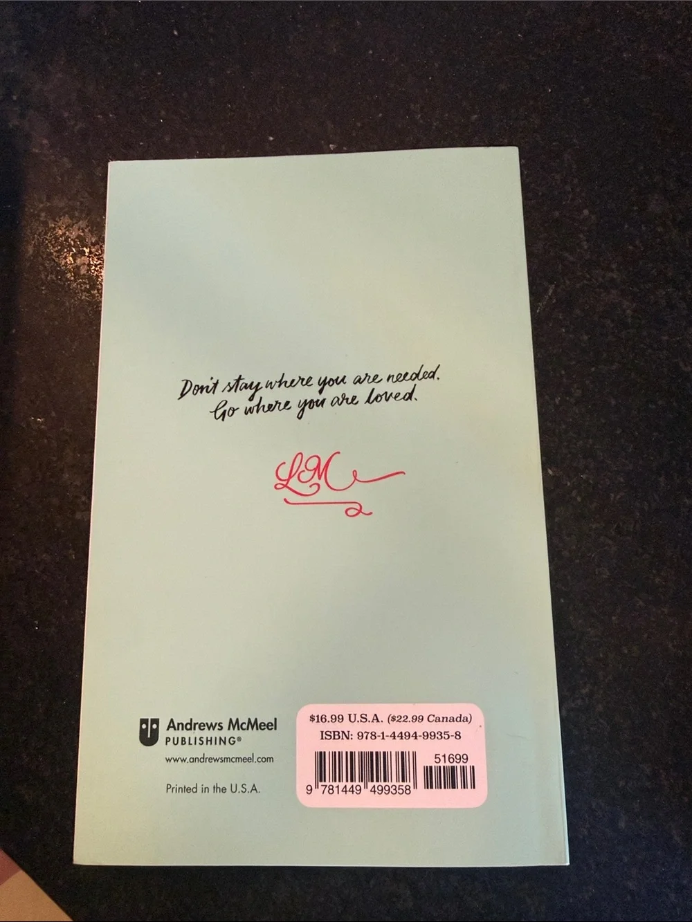 Love Looks Pretty On You by Lang Leav - White & Pink Cover